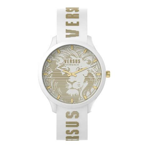 Versus Versace Reloj blanco para hombre. Colección Domus.